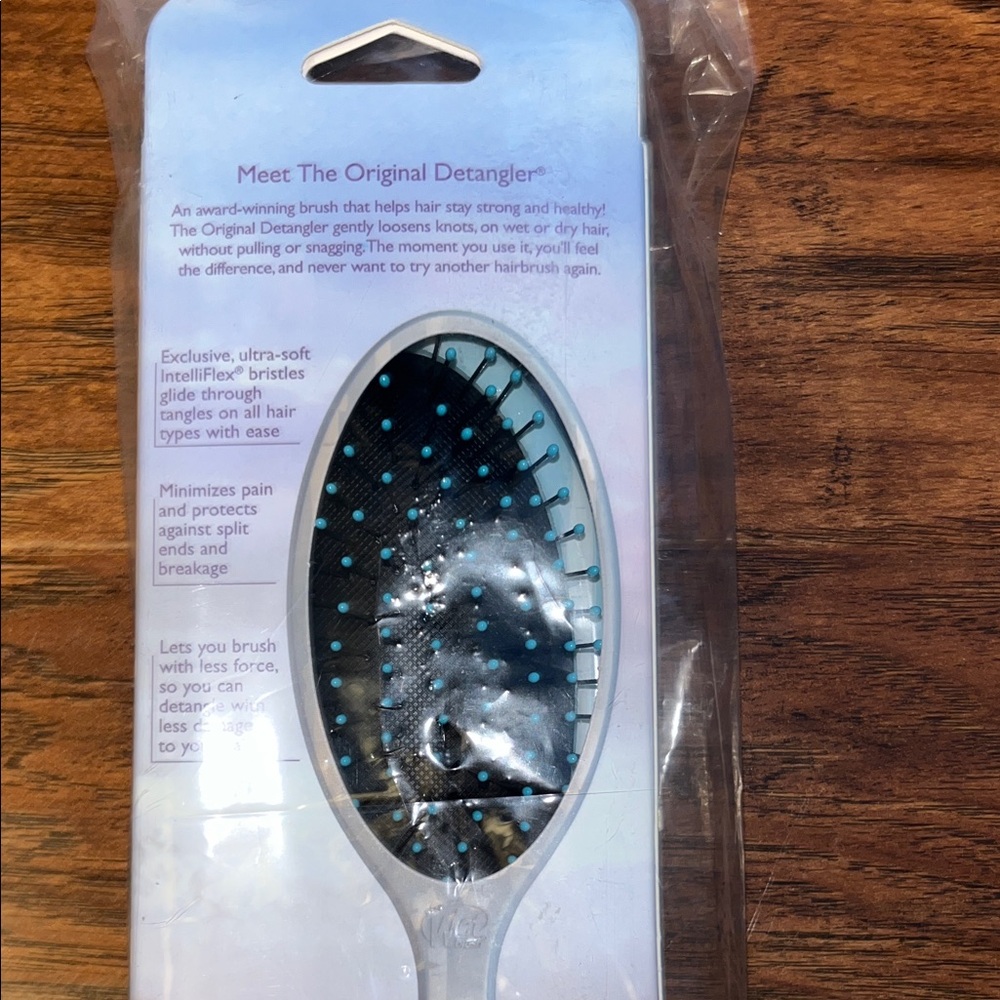 NEW Wet Brush Frozen Kids Hair Brush - Blue - Picture 5 of 5